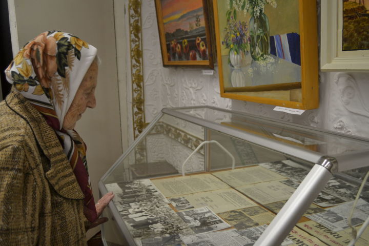 Ветеран Великой Отечественной войны передала в заинский музей копии важных документов
