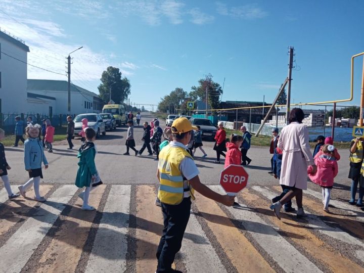 Заинских родителей призывают рассказывать детям о безопасности на дорогах