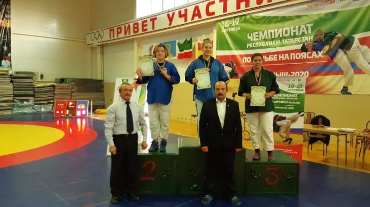 Заинская спортсменка стала победительницей чемпионата Республики Татарстан
