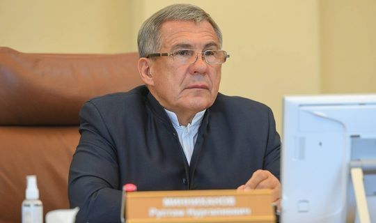 Рустам Минниханов призвал жителей республики строго соблюдать меры, предписанные Роспотребнадзором