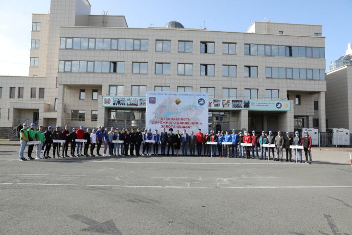 В Казани прошел финал республиканского конкурса среди студентов-автомобилистов