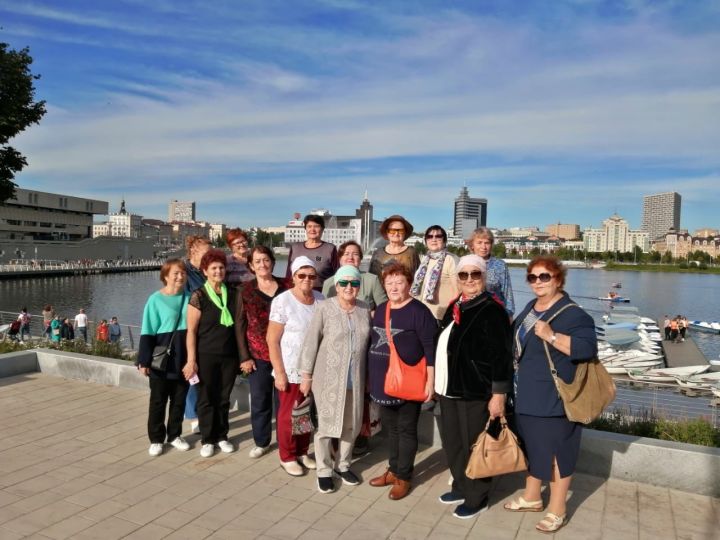Заинские пенсионеры съездили на экскурсию в Казань