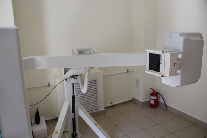 В Заинской ЦРБ установили новый флюорографический аппарат