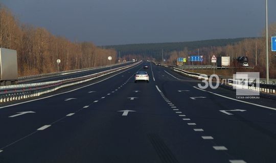 Время поездки от Казани до Москвы сократится вдове, благодаря новой трассе М12