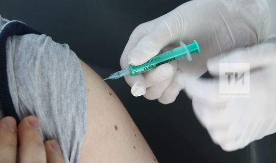 Ускорение темпа массовой вакцинации от COVID-19 в Татарстане ожидается в феврале