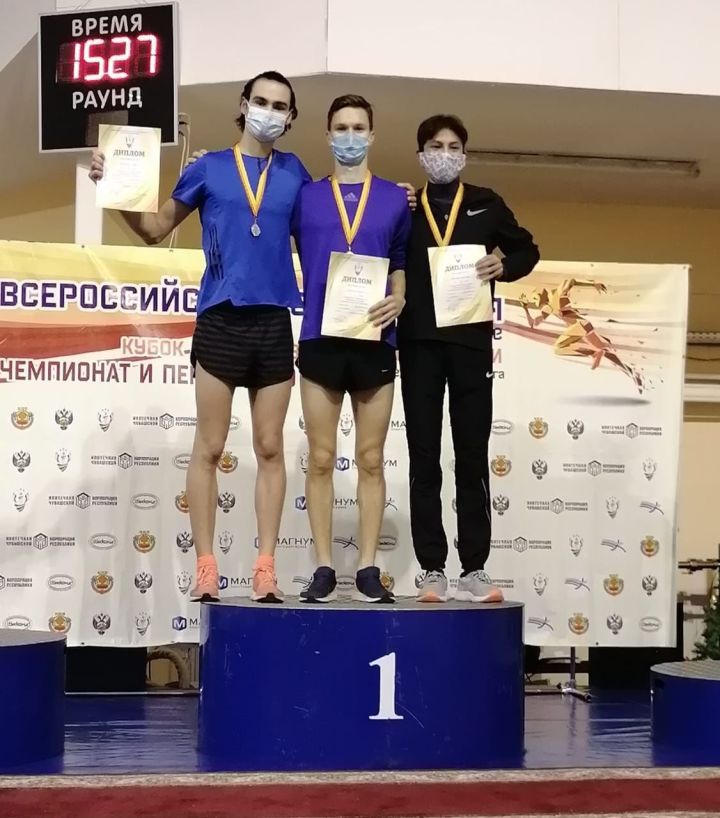 Заинский спортсмен Кирилл Герасимов стал призером в соревнованиях по легкой атлетике