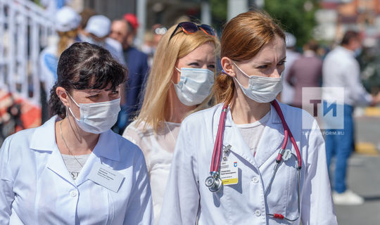 В Татарстане в три раза снизилась заболеваемость другими инфекциями по время пандемии