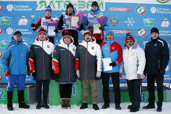 Лыжница из Татарстана вошла в тройку лидеров на Первенстве ПФО