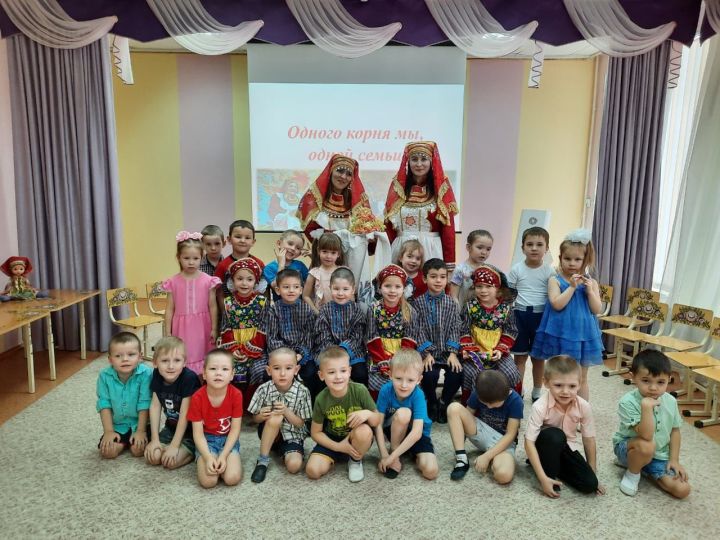 Воспитанники детского сада «Солнышко» узнали о традициях кряшен