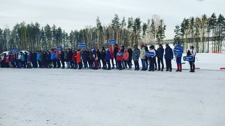 В Заинском районе началось Первенство Республики Татарстан по лыжным гонкам