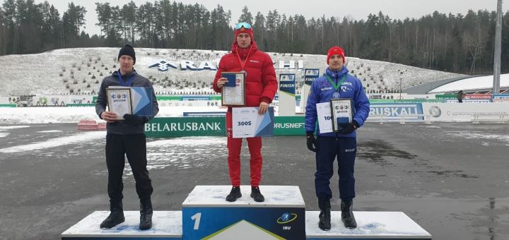 Воспитанник заинской спортивной школы Антон Тимашов стал победителем в Кубке Восточной Европы по лыжным гонкам