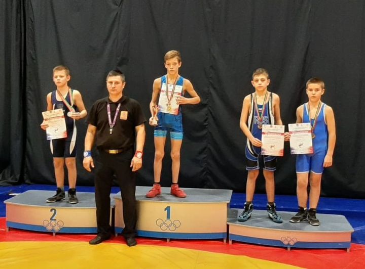 Юный заинец стал победителем Всероссийского турнира по греко-римской борьбе