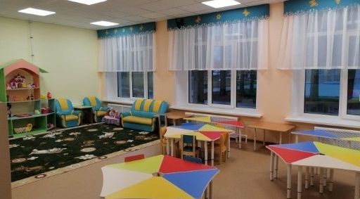 Сегодня в Заинске после капитального ремонта открылся детский сад «Светлячок»