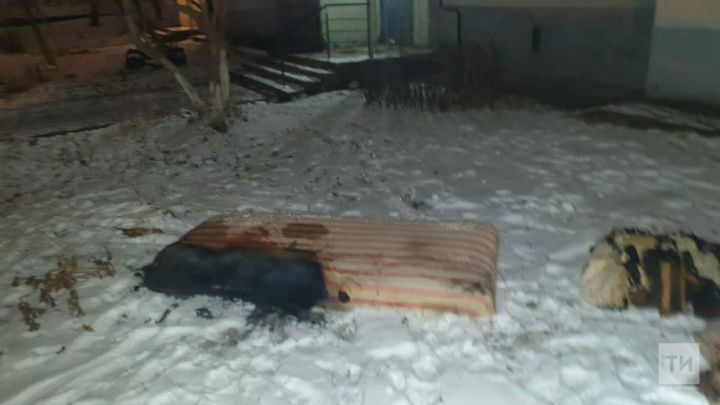В Татарстане мужчина погиб при пожаре в собственной квартире