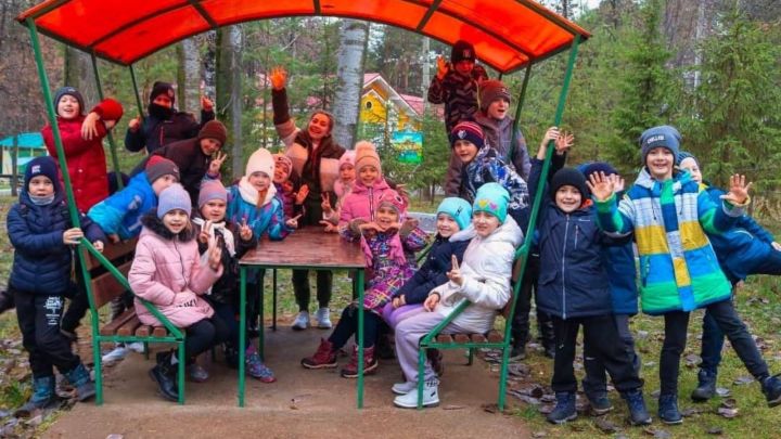В лагерях Татарстана в осенние каникулы отдохнут более 14 тысяч детей