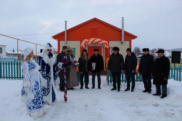 Жители села Кадырово будут получать медпомощь в новом здании