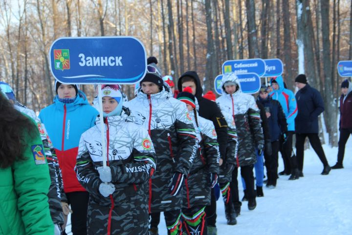 В «Ялта-Зай» состоялось открытие чемпионата Татарстана «Гонка сильнейших»