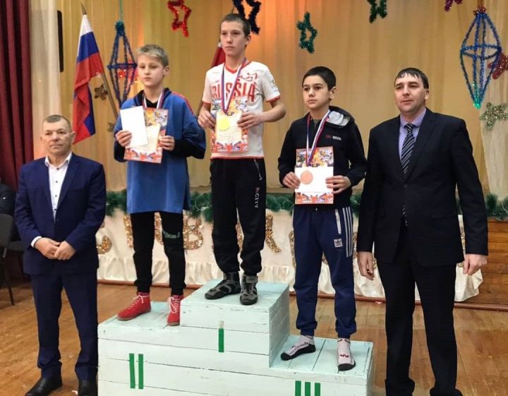 Юные заинцы стали призерами Первенства Нурлатского района РТ по борьбе на поясах