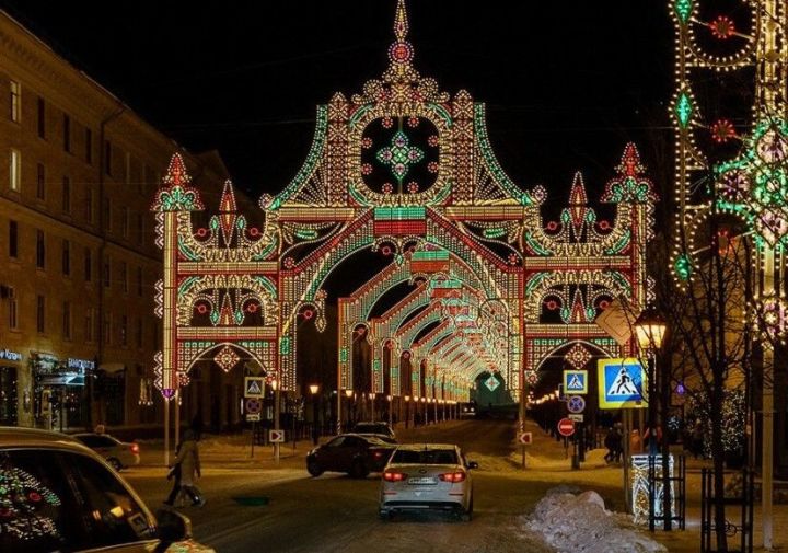 Казань подтверждает статус популярного места для путешествий на Новый год