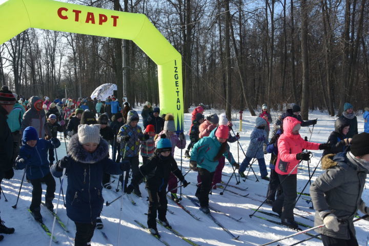 В Заинске пройдет «Лыжня Татарстана – 2021»