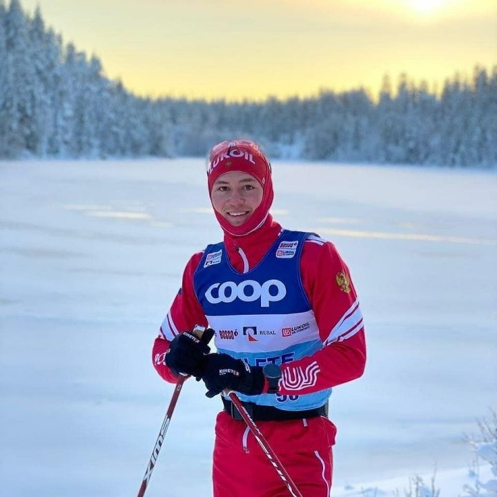 Воспитанник заинской спортивной школы Антон Тимашов стал трехкратным призером Кубка Восточной Европы по лыжным гонкам