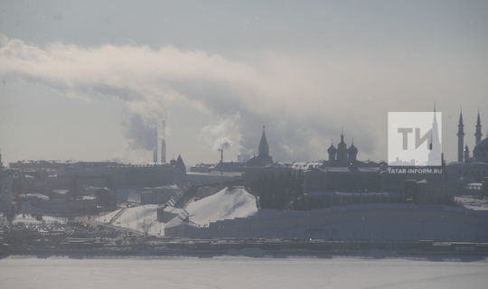 В Татарстане объявлено штормовое предупреждение из-за сильных морозов
