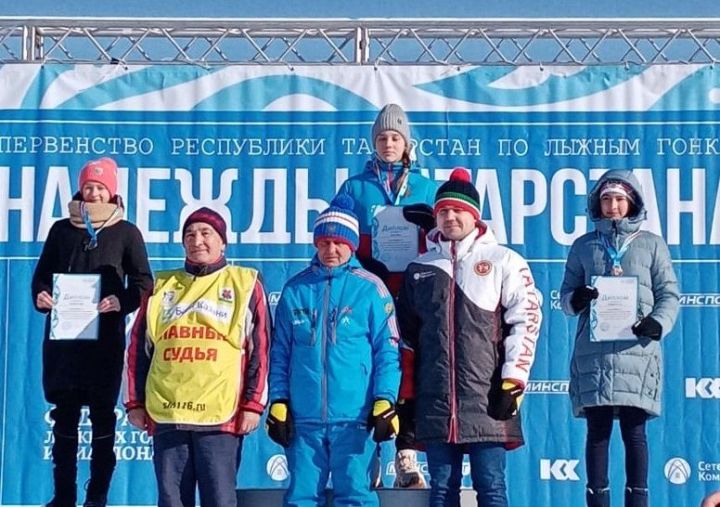 Заинские лыжники стали призерами Первенства Республики Татарстан
