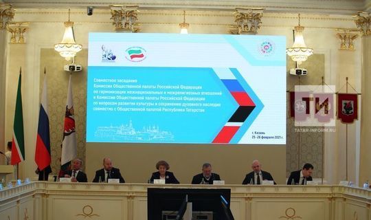 Вопросы сохранения языкового многообразия Татарстана были рассмотрены на заседании Общественной палаты РФ