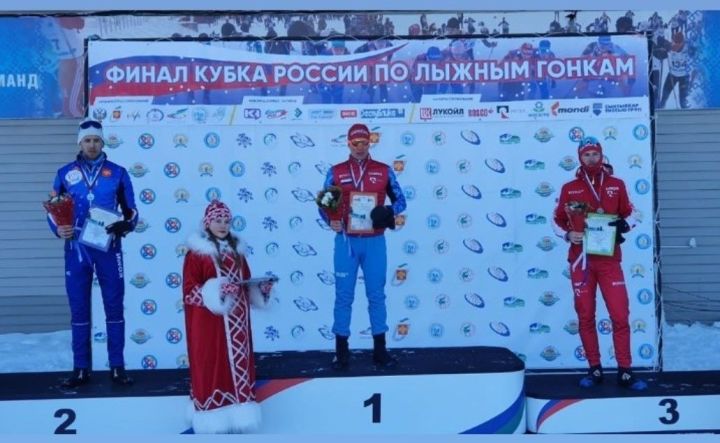 Заинский лыжник Антон Тимашов стал бронзовым призером Кубка России