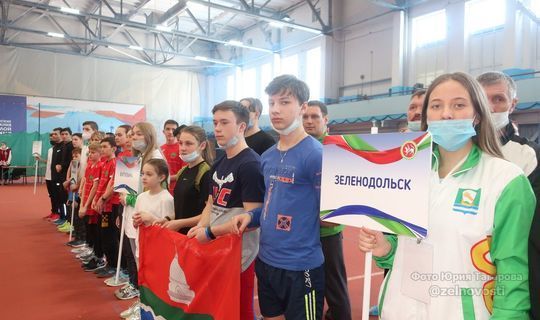 В Зеленодольске спортсмены со всего Татарстана встретились на фестивале ГТО