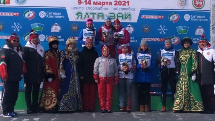 Студенты из Татарстана заняли 1 и 2 место на Всероссийских соревнованиях по лыжным гонкам
