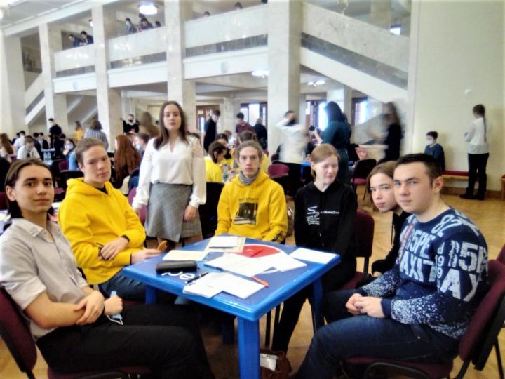 Заинские эрудиты стали призерами олимпиады Приволжского федерального округа