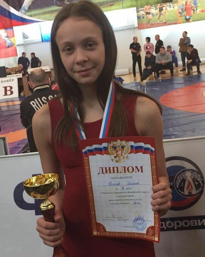 Заинская спортсменка стала призером Первенства Приволжского Федерального округа по вольной борьбе