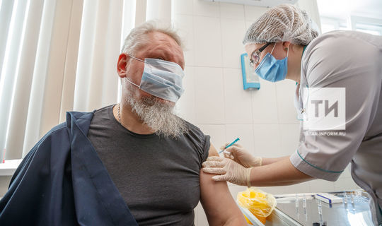 Священнослужители Казанской епархии сделали прививку от коронавируса