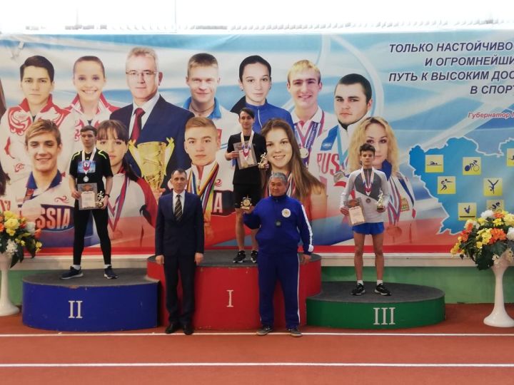 Юный заинец занял 3 место на Первенстве России по лёгкой атлетике