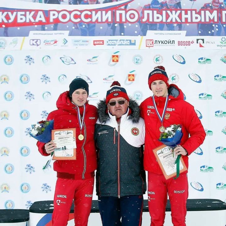 Заинский лыжник Антон Тимашов принес республике золото Кубка России