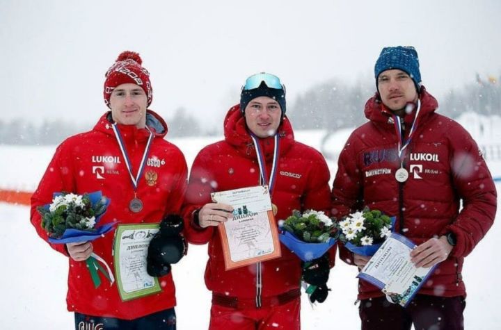 Заинский лыжник помог сборной Татарстана завоевать Кубок России