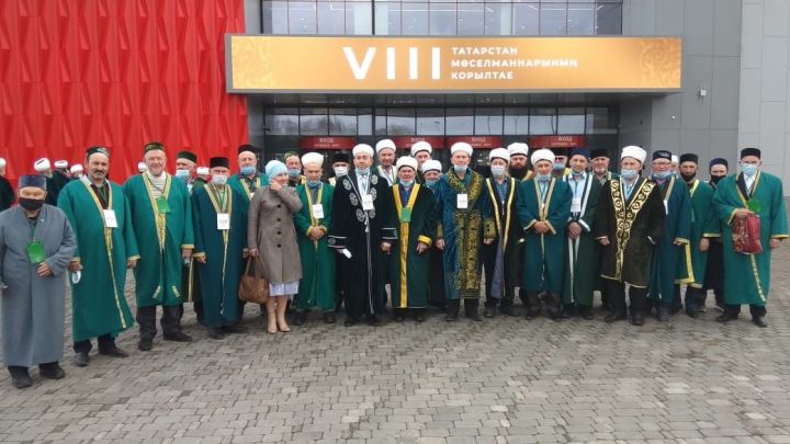 Заинцы участвуют в VIII съезде мусульман Татарстана