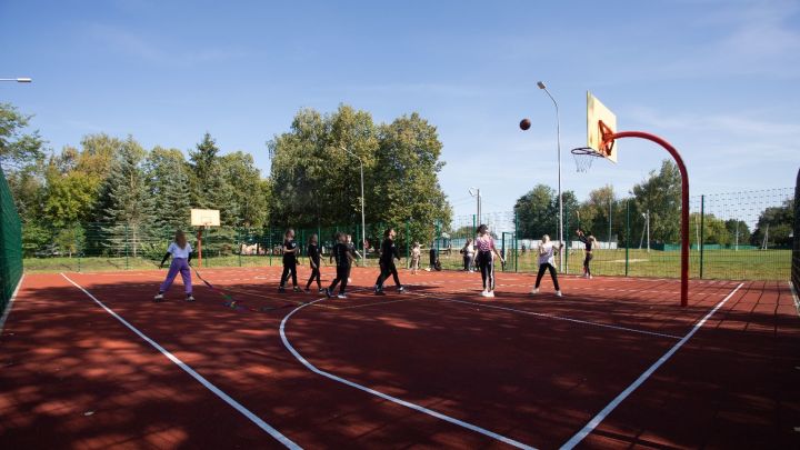 В Татарстане построят новые универсальные спортивные площадки и сооружения