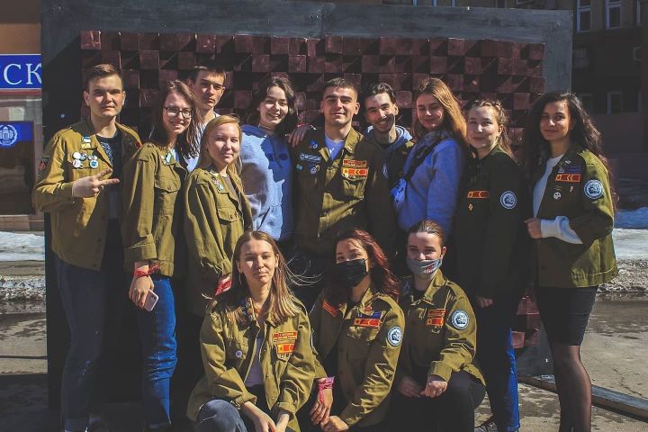 Лидеры студенческих отрядов Заинска прошли обучение в Саратове