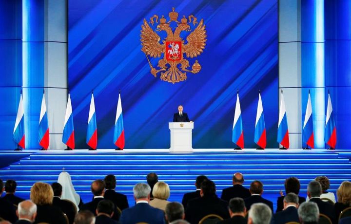 Президент России призвал граждан вакцинироваться против Covid-19