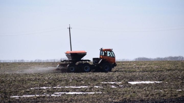 В Татарстане приступили к весенне-полевым работам