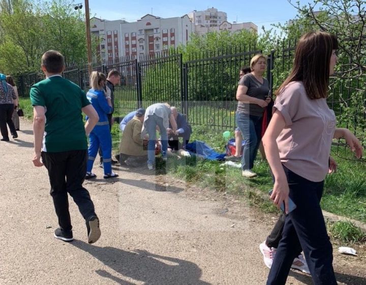 В Казанской школе произошла стрельба