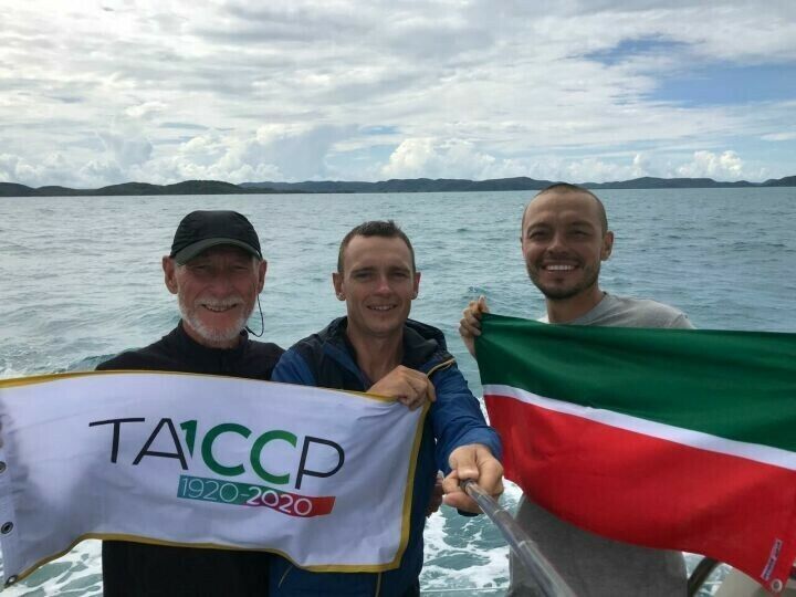 Мореплаватели из Татарстана завершили кругосветное путешествие