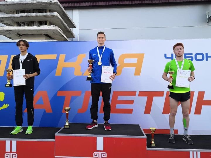 Заинский спортсмен занял первое место в Спартакиаде молодежи России
