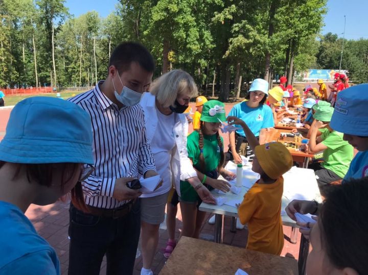Заместитель министра по делам молодежи Татарстана посетил Заинский район