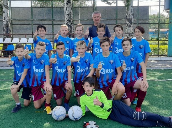 Юные заинские футболисты провели календарную игру Первенства Республики Татарстан