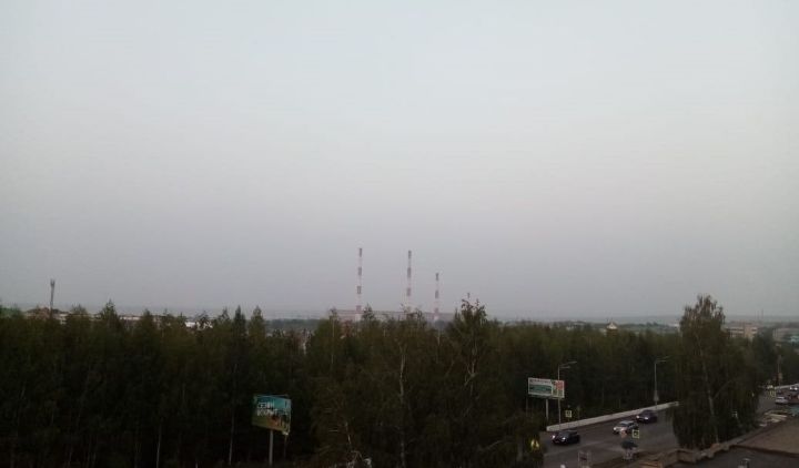 Татарстан накрыл смог мордовских и чувашских пожаров