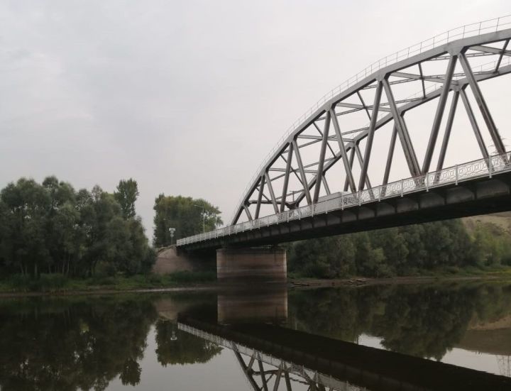 Мост через реку Зай в Нижнекамске откроется на этой неделе