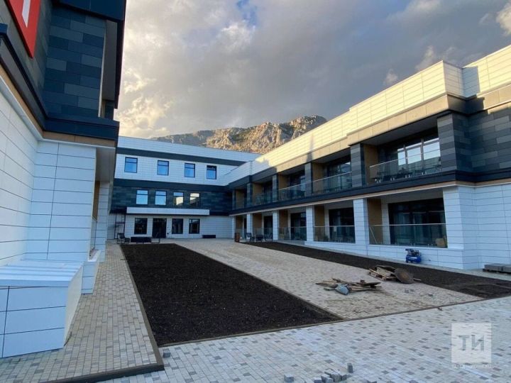 Татарстан откроет в Крыму детский комплекс «Ак Барс»&nbsp;